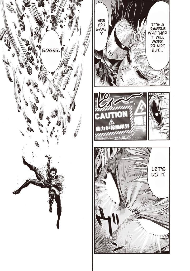 One Punch Man Chapter 138 Page 9