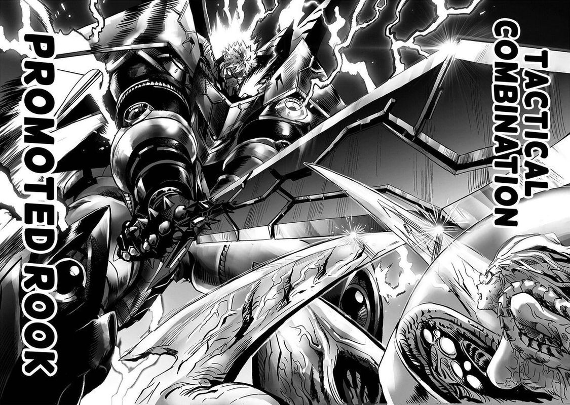One Punch Man Chapter 138 Page 12