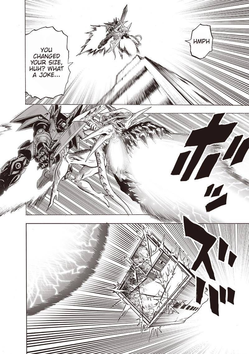 One Punch Man Chapter 138 Page 15