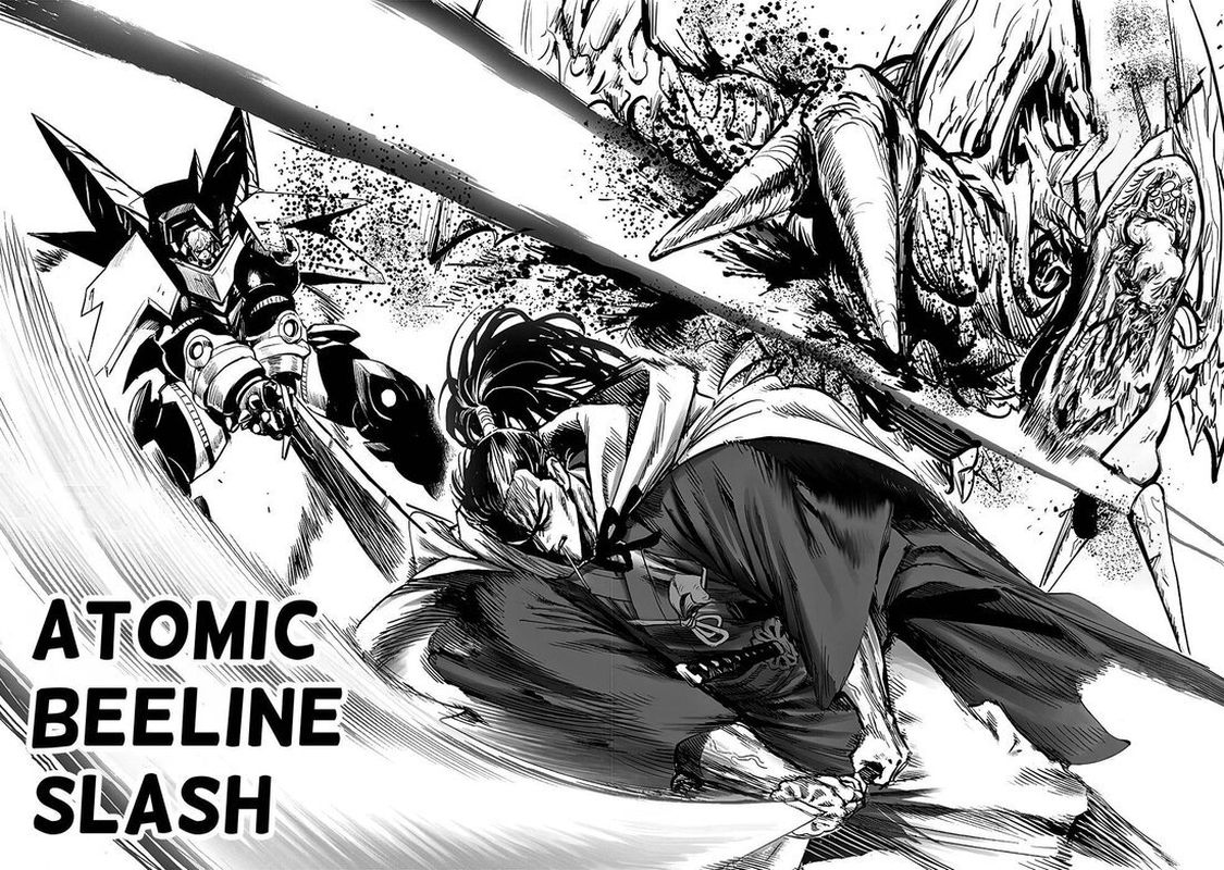 One Punch Man Chapter 138 Page 19