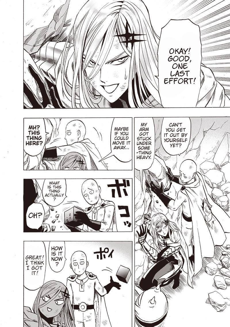 One Punch Man Chapter 138 Page 28