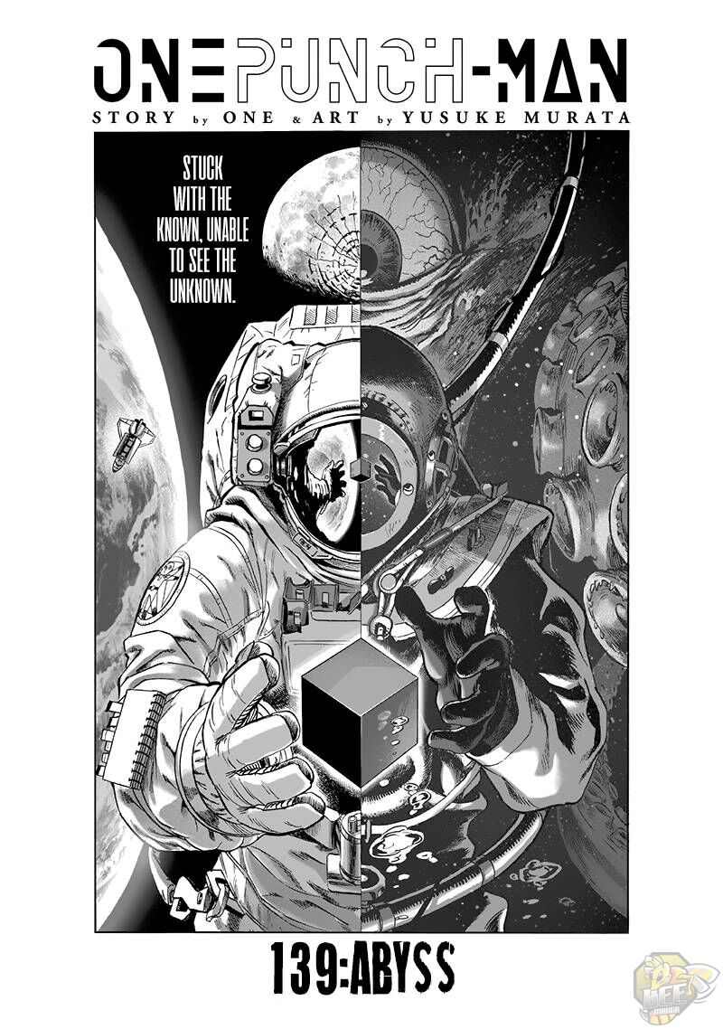 One Punch Man Chapter 139 Page 1