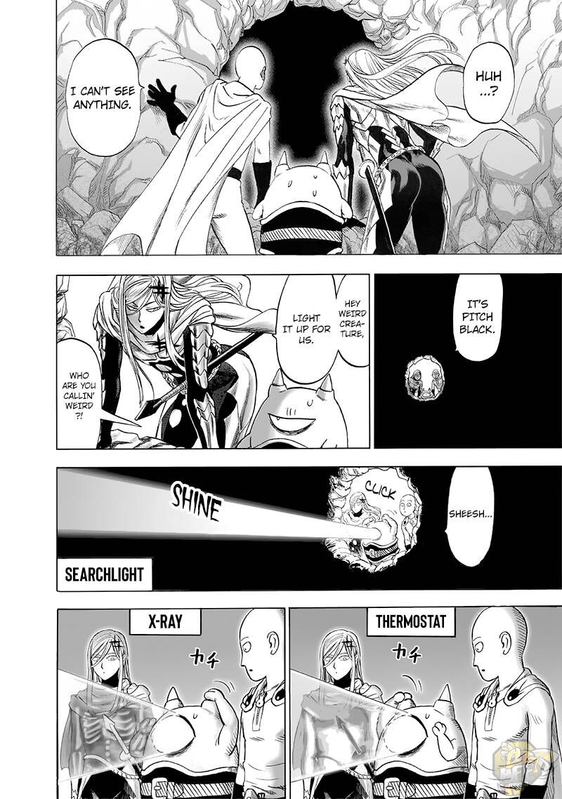 One Punch Man Chapter 139 Page 2
