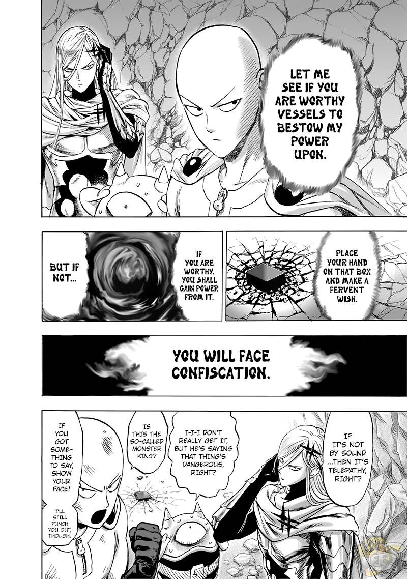 One Punch Man Chapter 139 Page 4