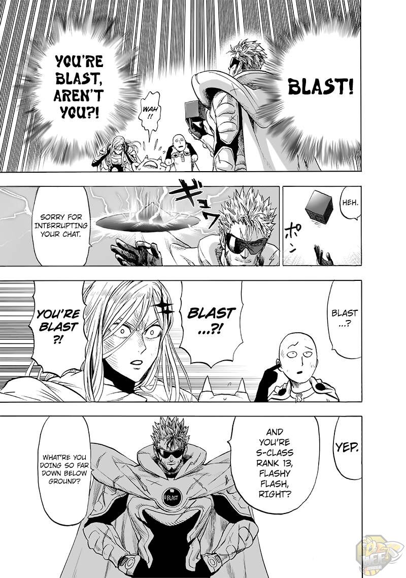 One Punch Man Chapter 139 Page 9
