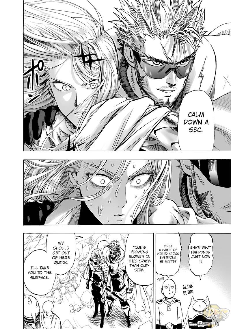 One Punch Man Chapter 139 Page 12