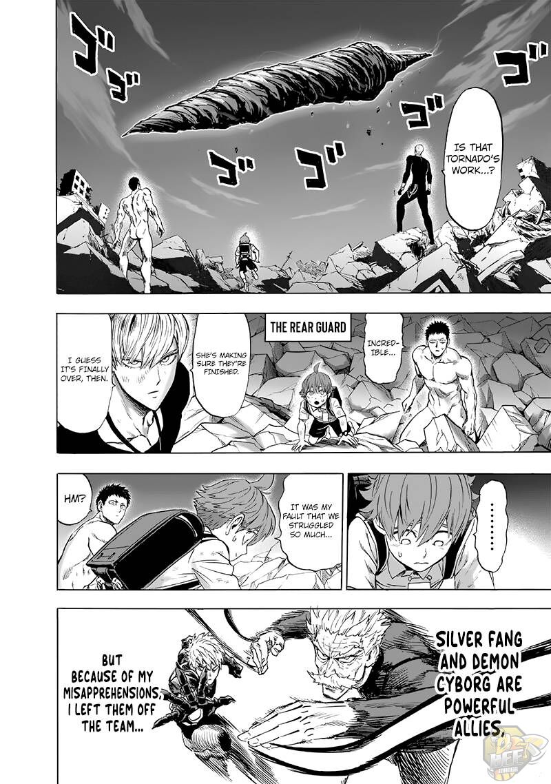 One Punch Man Chapter 139 Page 16