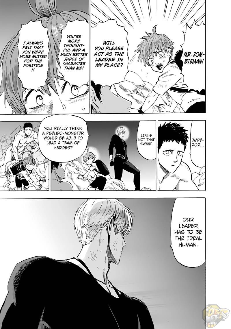 One Punch Man Chapter 139 Page 17
