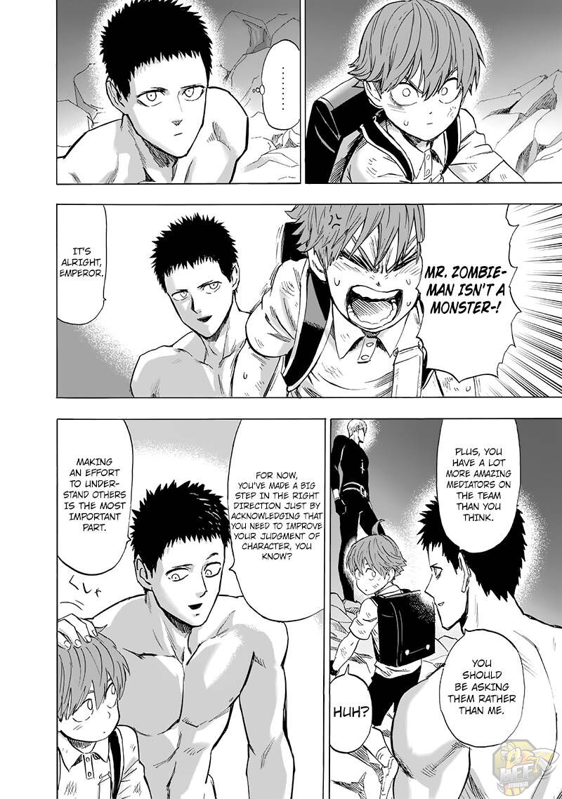 One Punch Man Chapter 139 Page 18