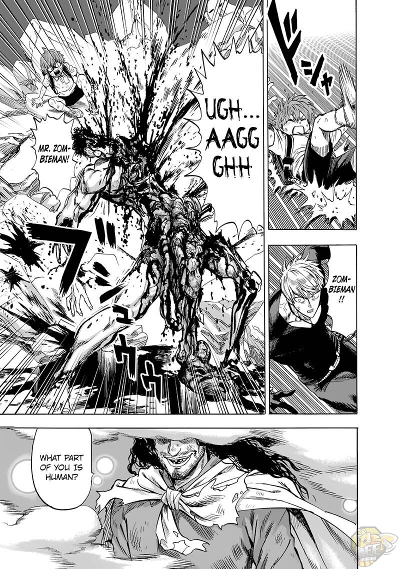 One Punch Man Chapter 139 Page 21