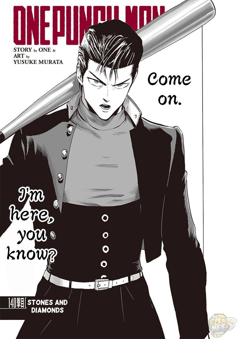 One Punch Man Chapter 140 Page 1
