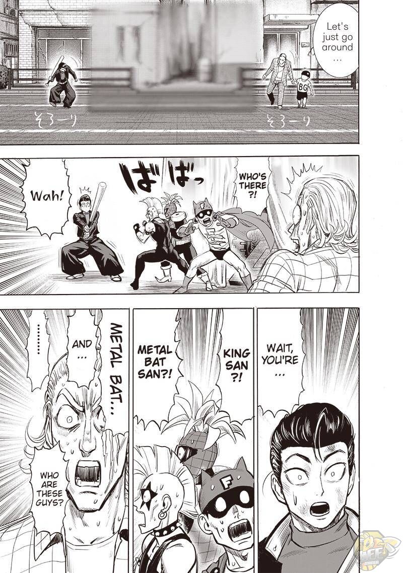 One Punch Man Chapter 140 Page 2