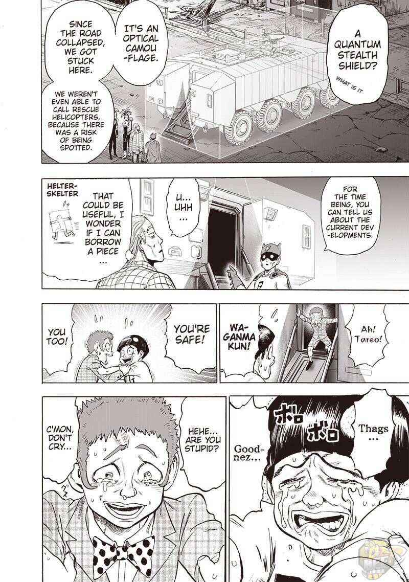 One Punch Man Chapter 140 Page 3