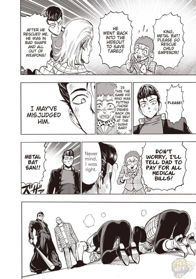 One Punch Man Chapter 140 Page 5