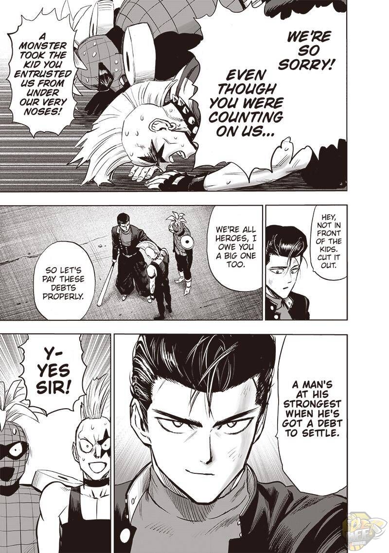 One Punch Man Chapter 140 Page 6