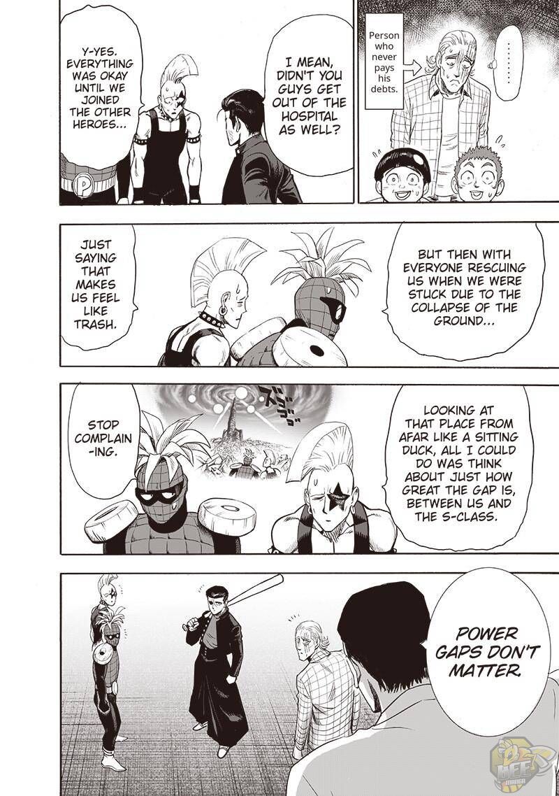 One Punch Man Chapter 140 Page 7