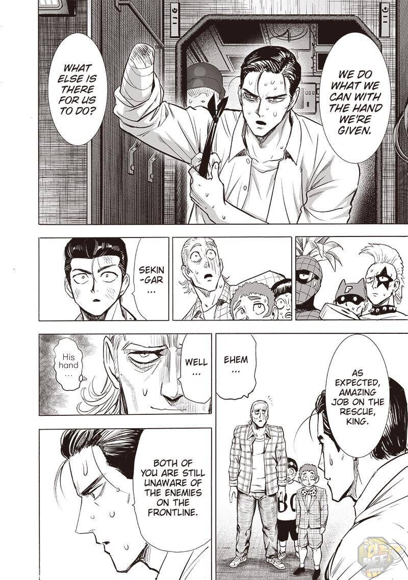One Punch Man Chapter 140 Page 8