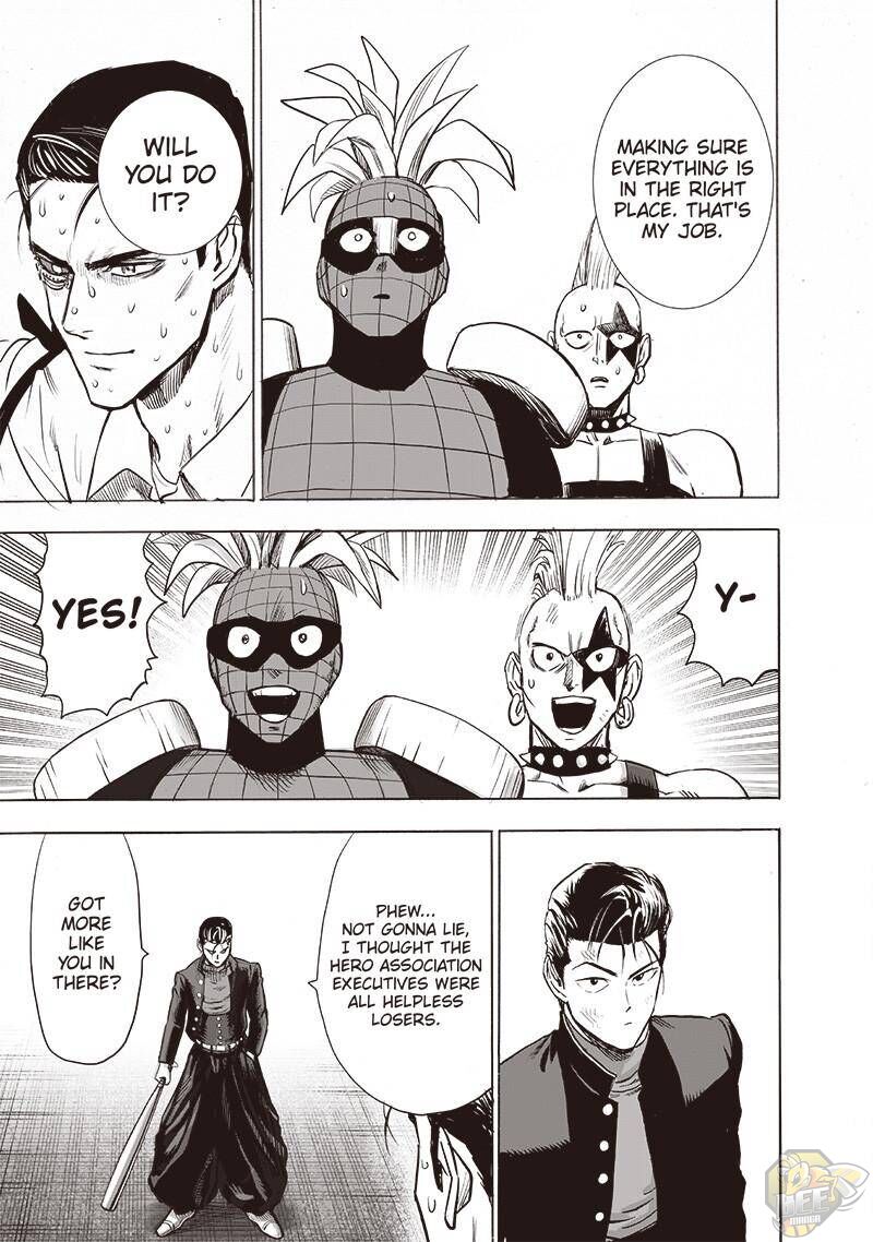 One Punch Man Chapter 140 Page 9