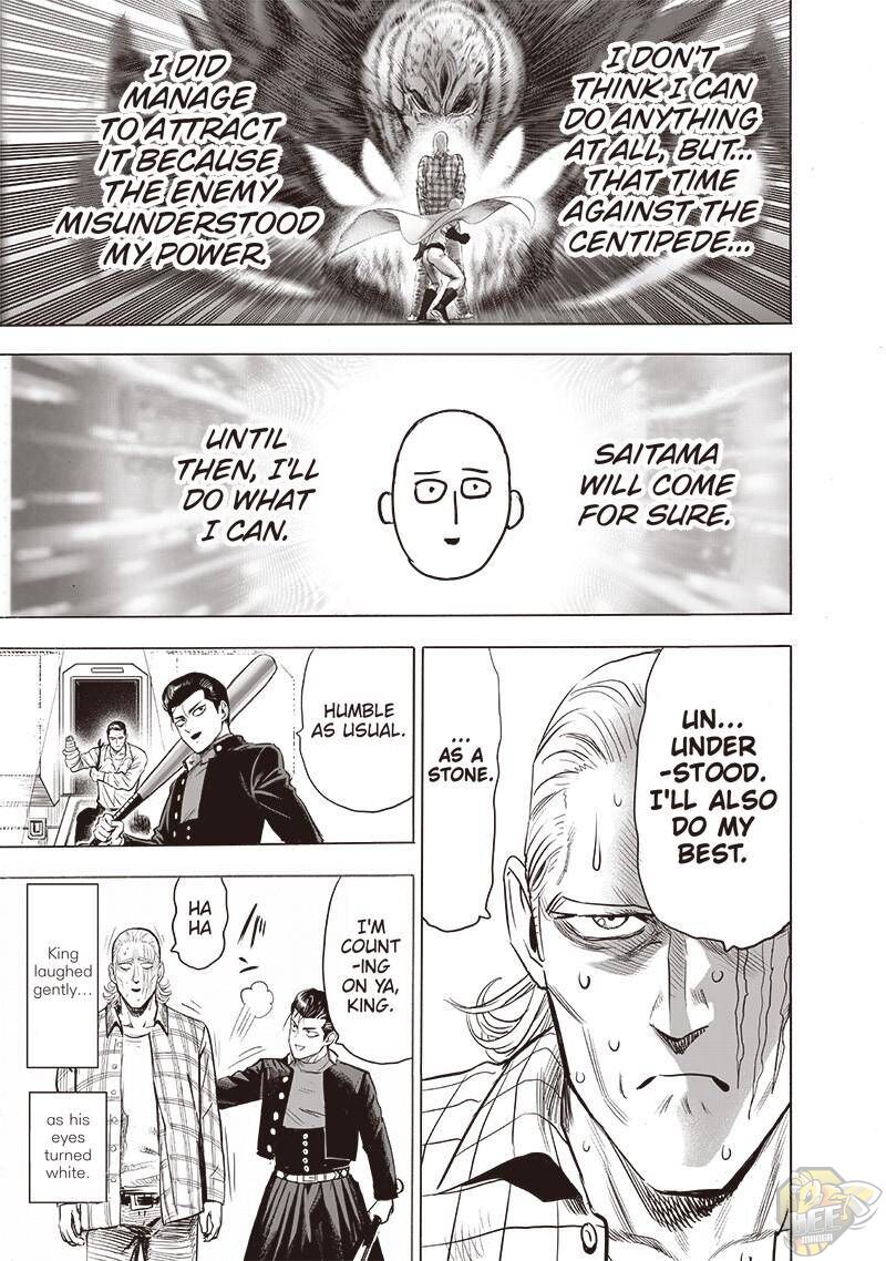 One Punch Man Chapter 140 Page 11