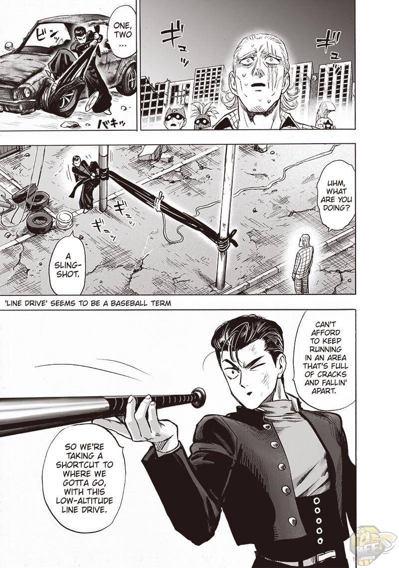 One Punch Man Chapter 140 Page 13