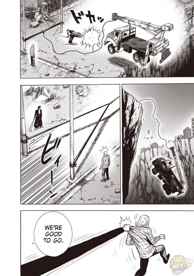 One Punch Man Chapter 140 Page 14