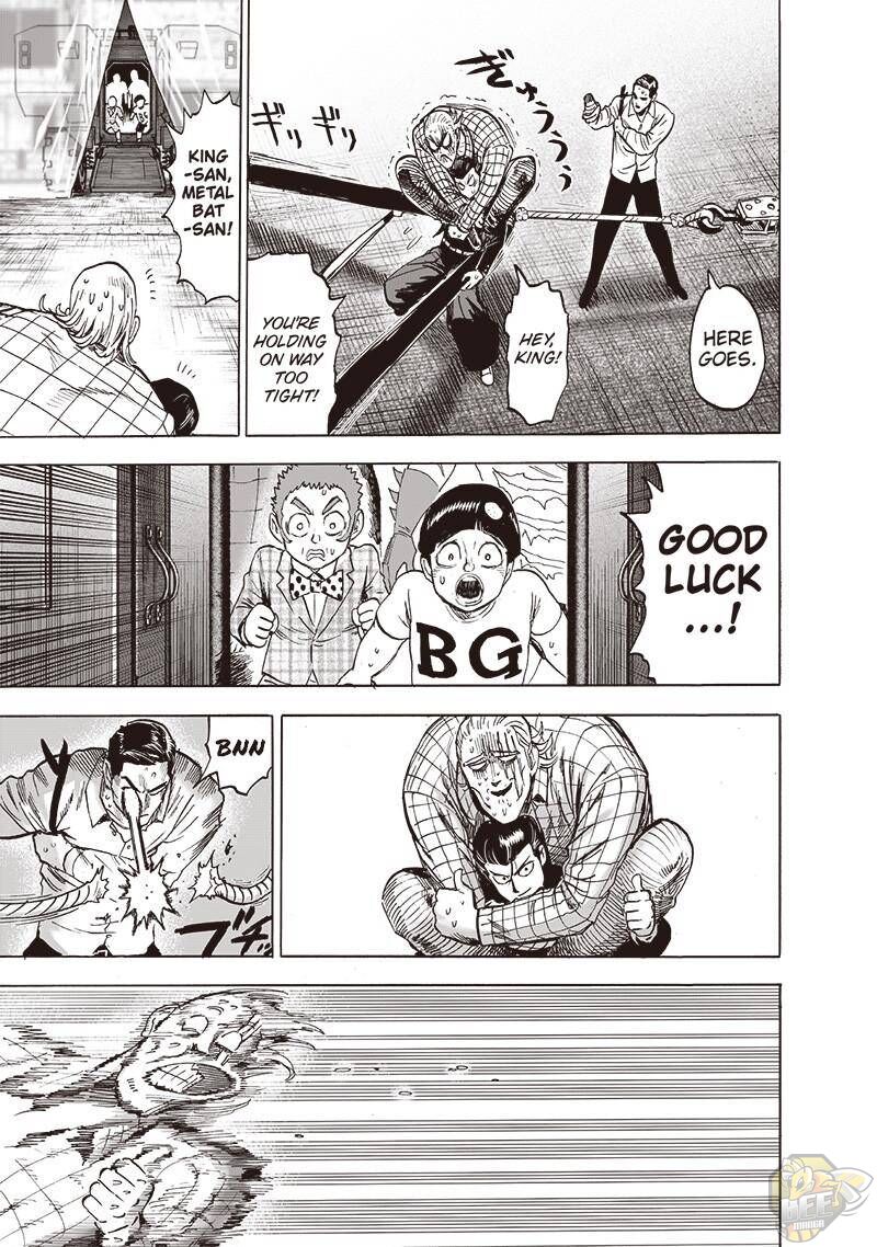 One Punch Man Chapter 140 Page 15