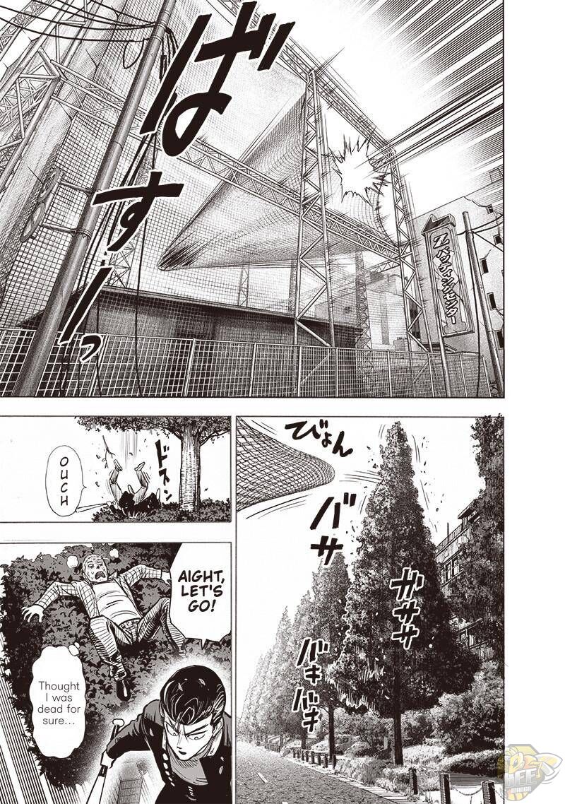 One Punch Man Chapter 140 Page 17