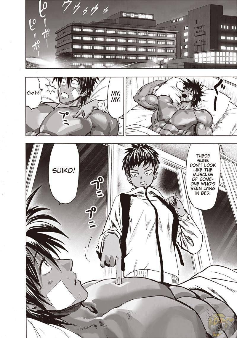 One Punch Man Chapter 141 Page 2