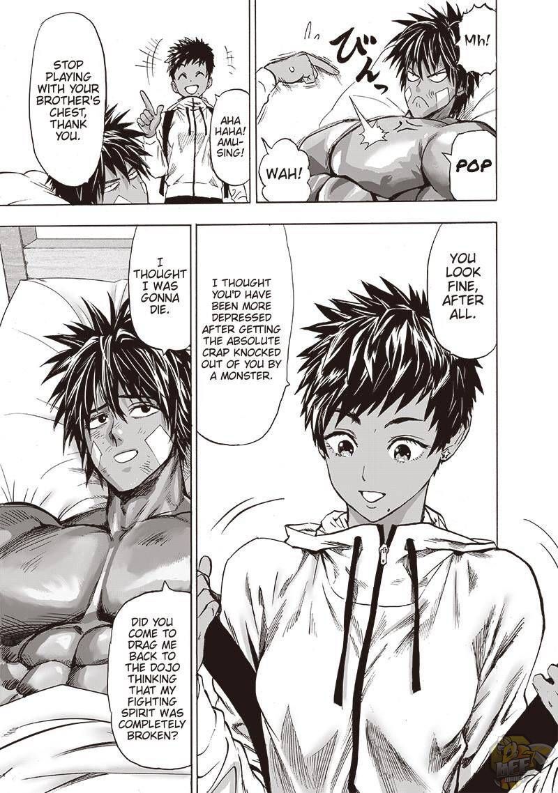 One Punch Man Chapter 141 Page 3