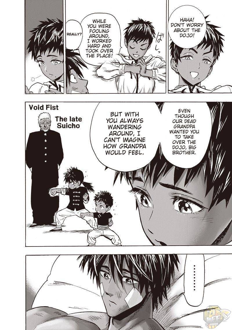One Punch Man Chapter 141 Page 4