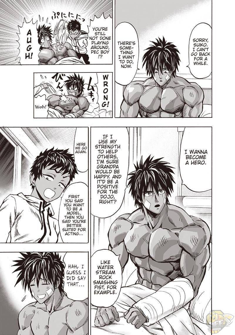 One Punch Man Chapter 141 Page 5