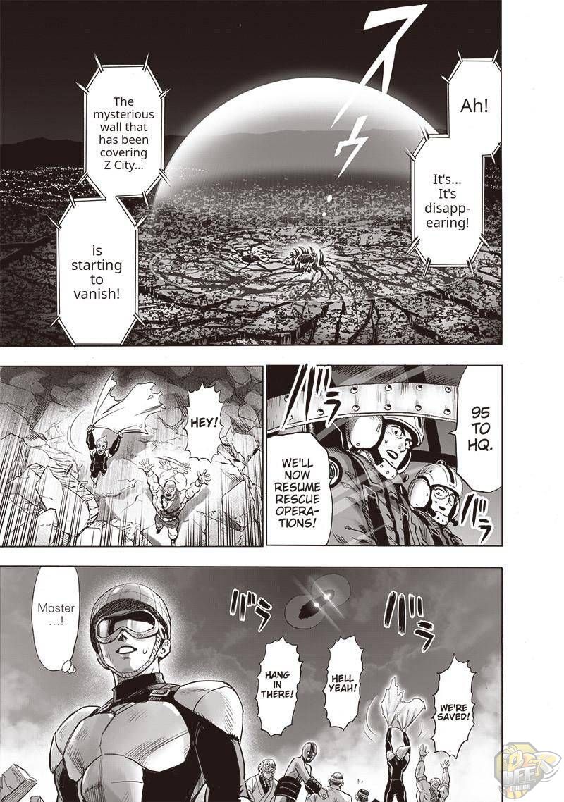 One Punch Man Chapter 141 Page 7
