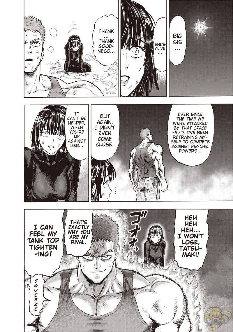 One Punch Man Chapter 141 Page 8