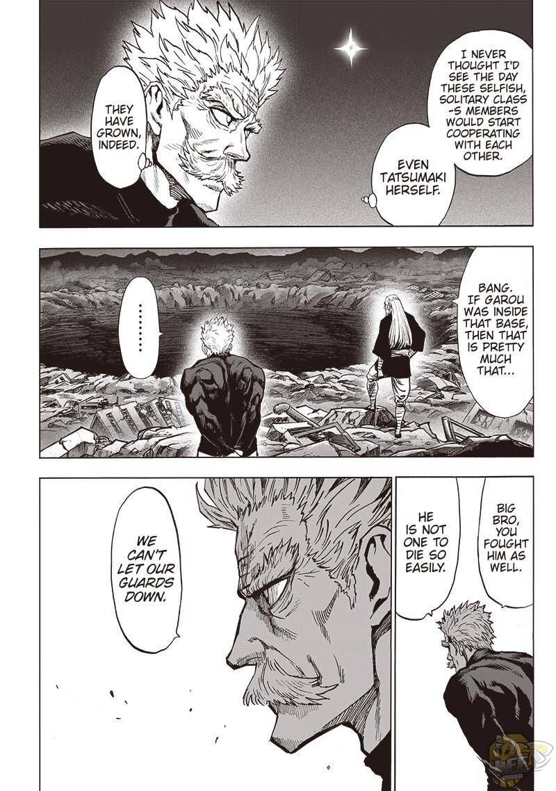 One Punch Man Chapter 141 Page 10