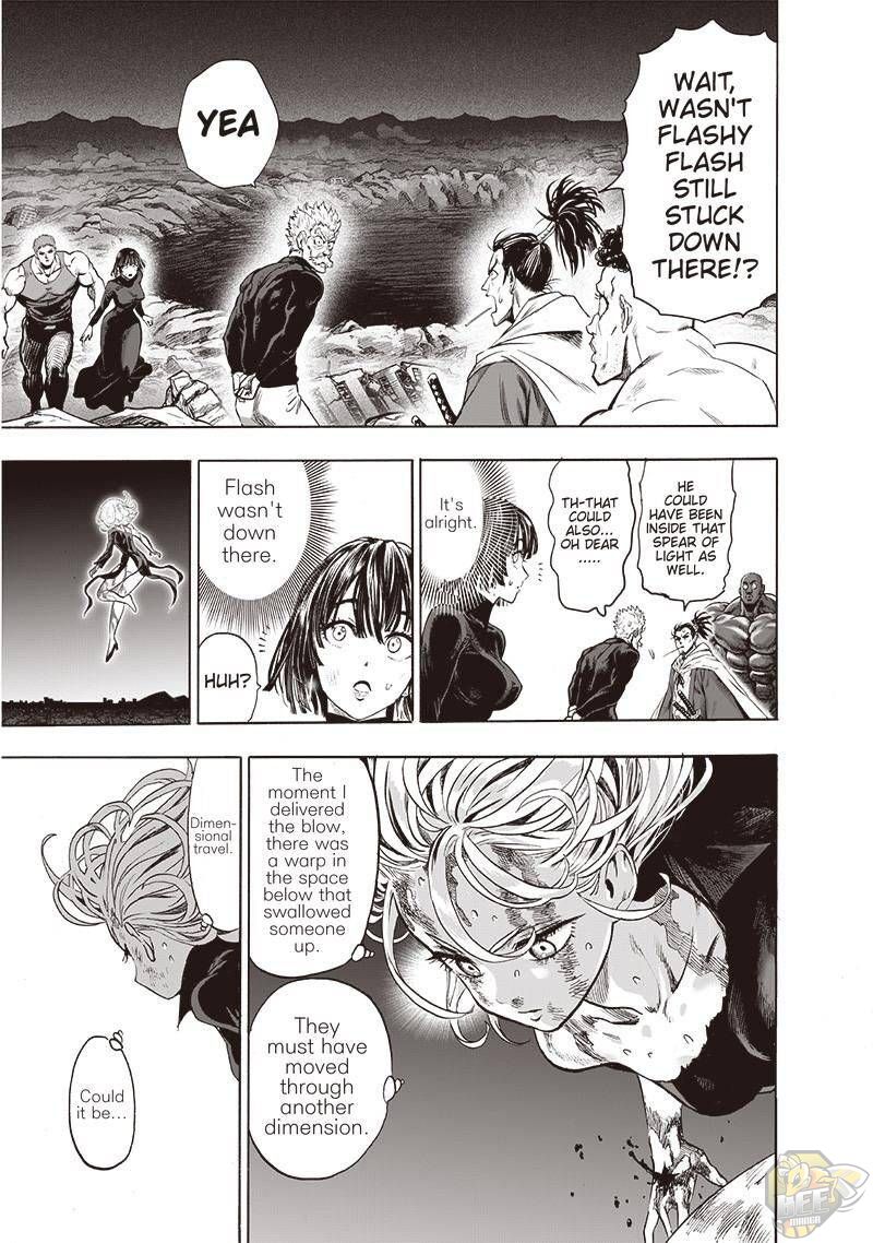 One Punch Man Chapter 141 Page 12