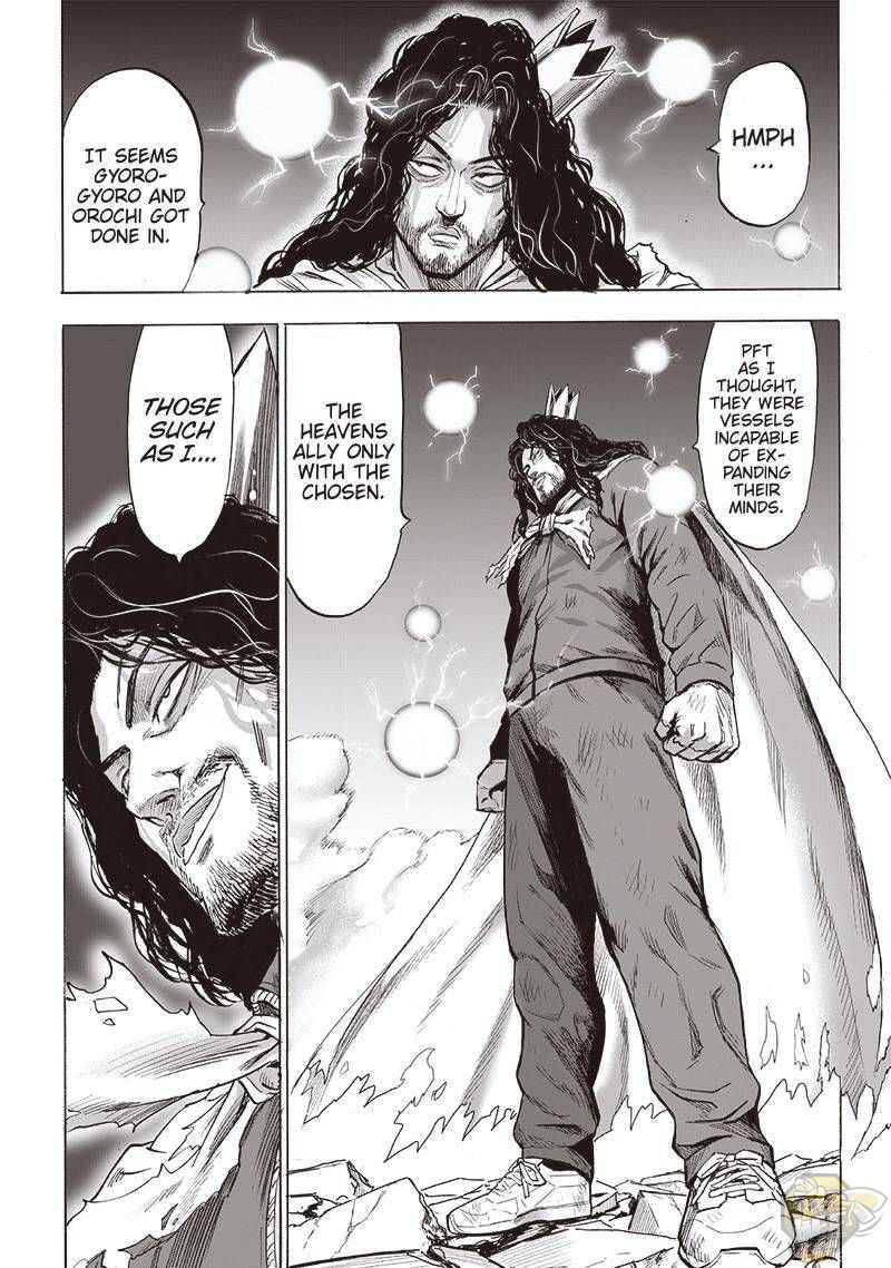 One Punch Man Chapter 141 Page 14