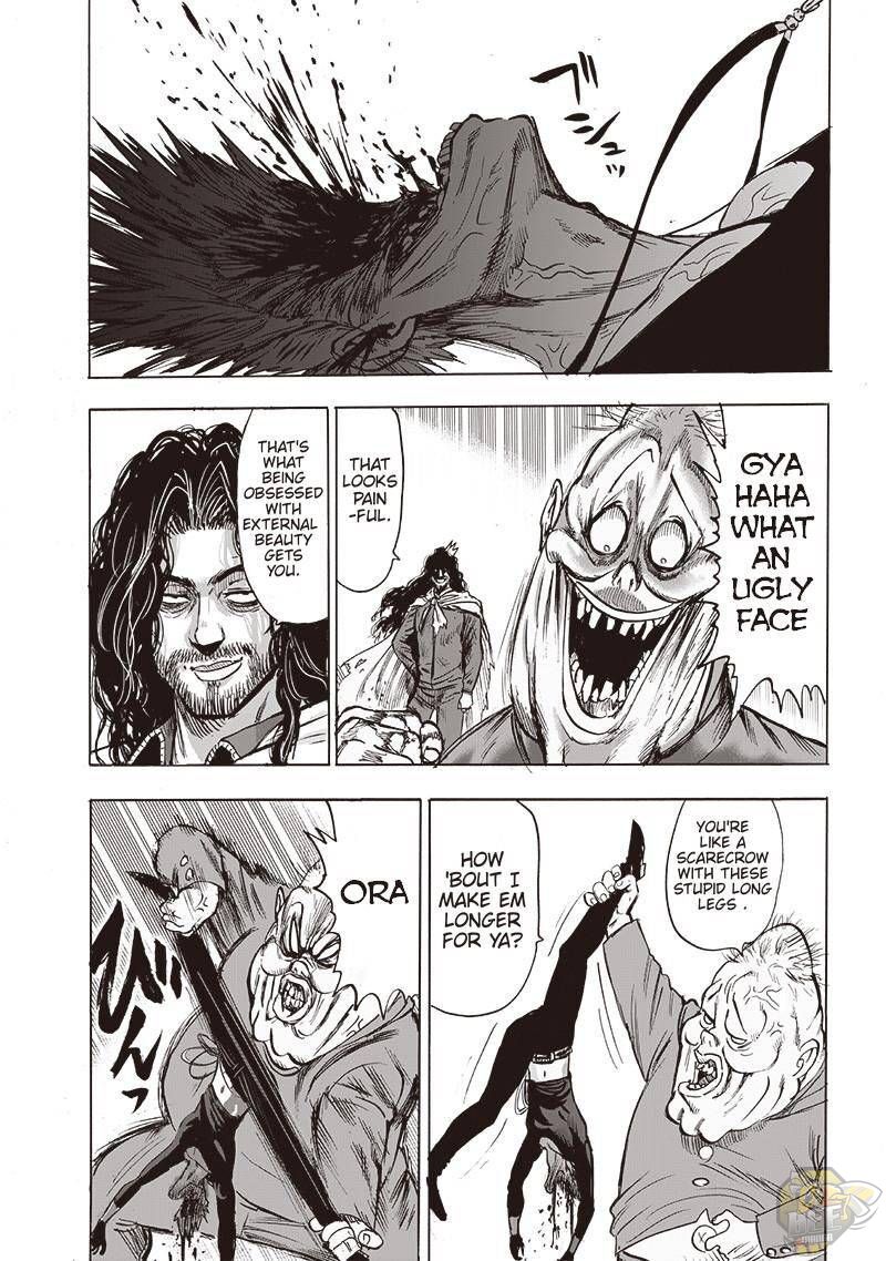 One Punch Man Chapter 141 Page 18