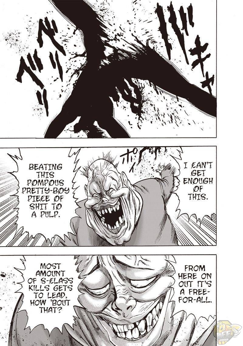 One Punch Man Chapter 141 Page 19