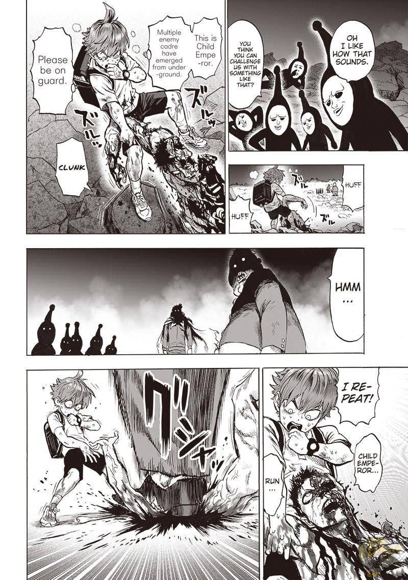 One Punch Man Chapter 141 Page 20