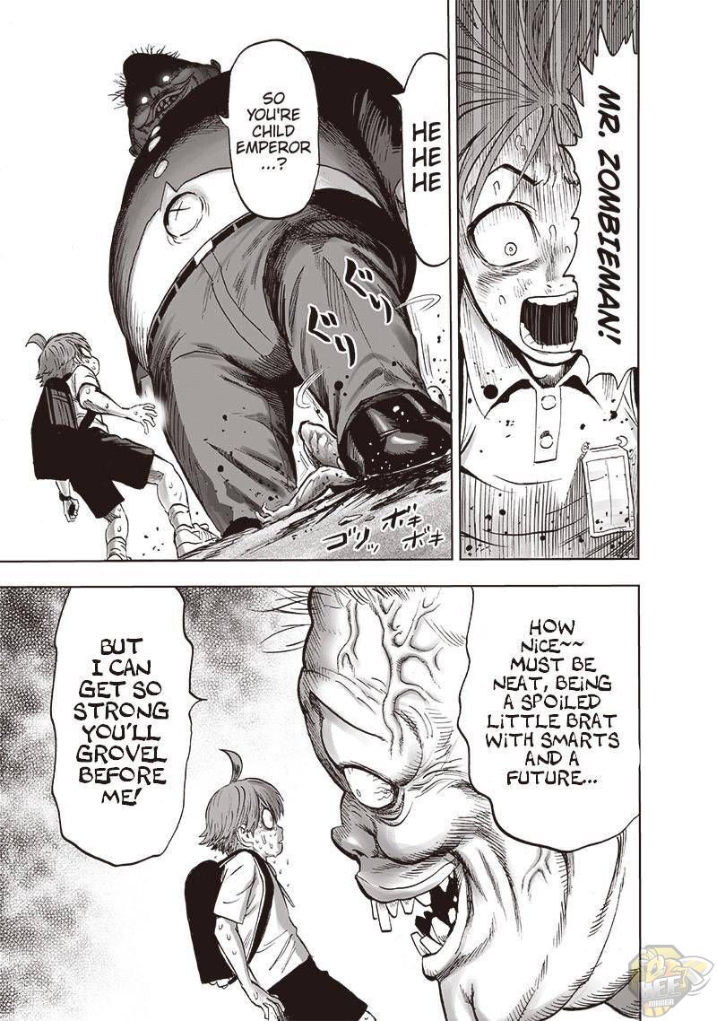One Punch Man Chapter 141 Page 21