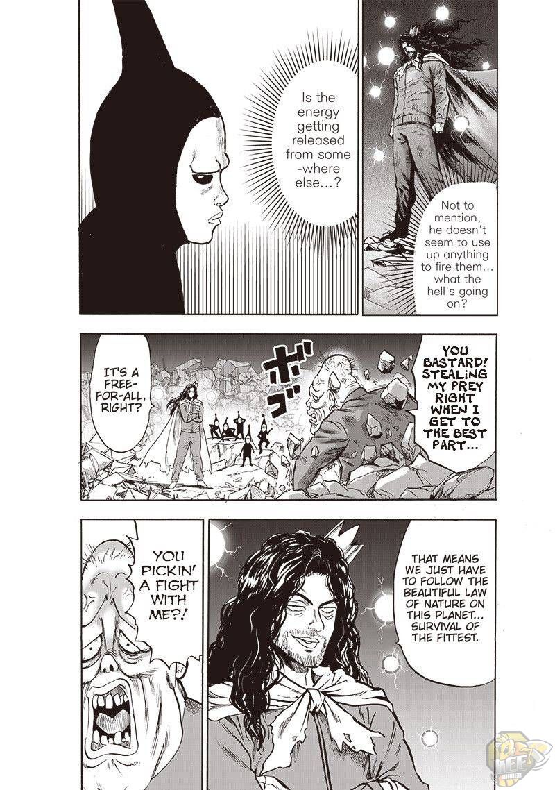 One Punch Man Chapter 141 Page 31