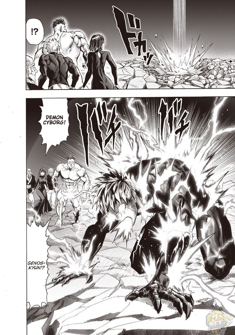 One Punch Man Chapter 142 Page 2