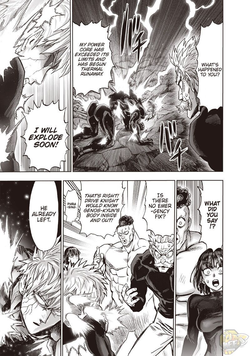One Punch Man Chapter 142 Page 3