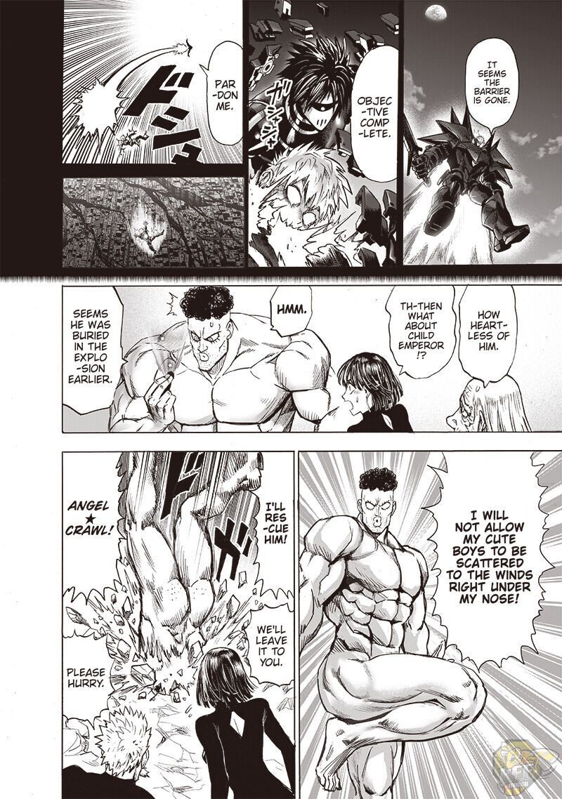 One Punch Man Chapter 142 Page 4