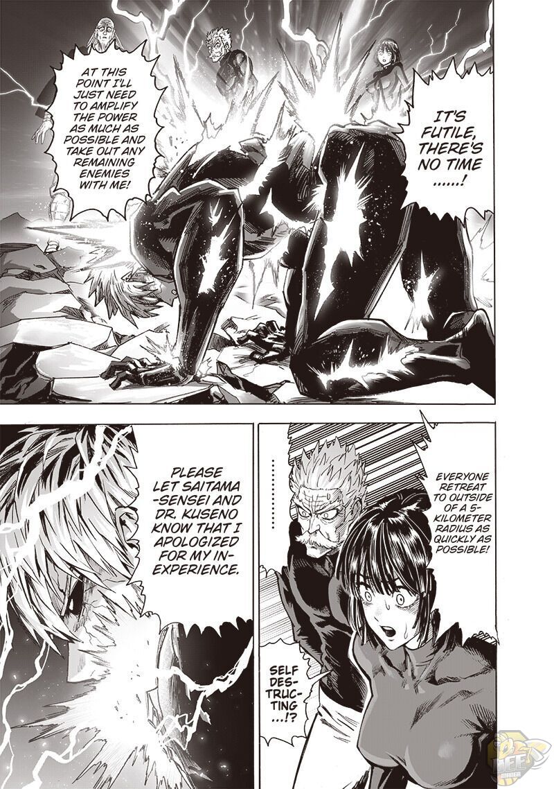 One Punch Man Chapter 142 Page 5