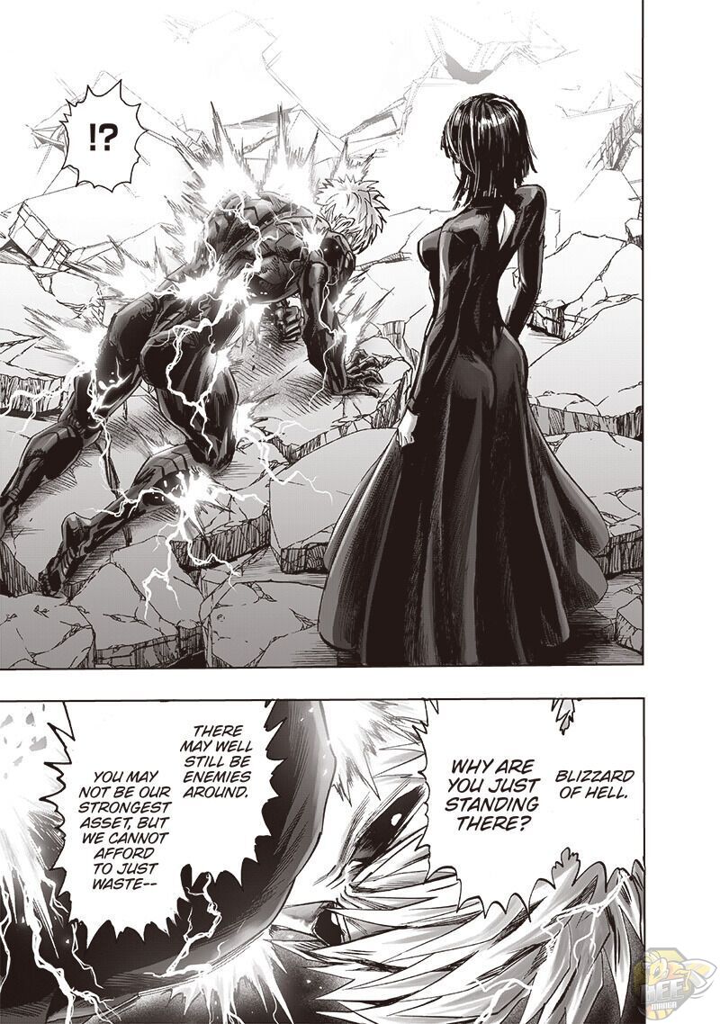 One Punch Man Chapter 142 Page 7
