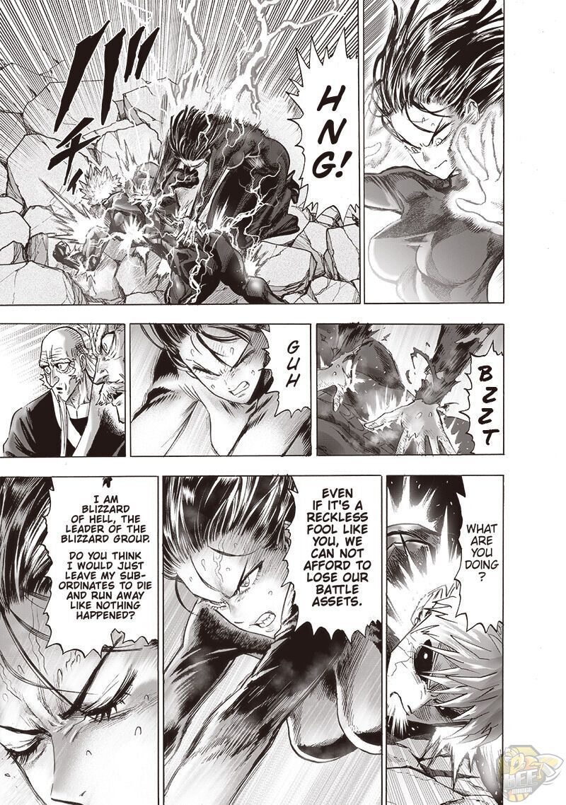 One Punch Man Chapter 142 Page 9