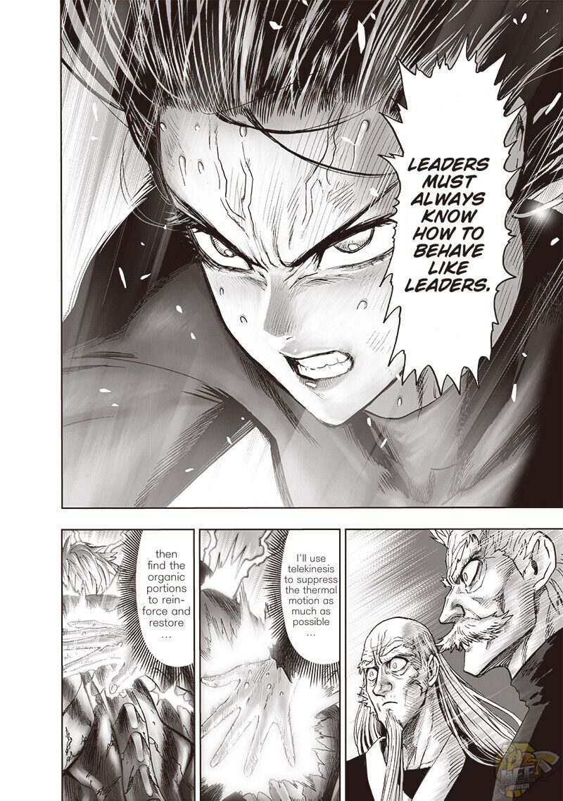 One Punch Man Chapter 142 Page 10