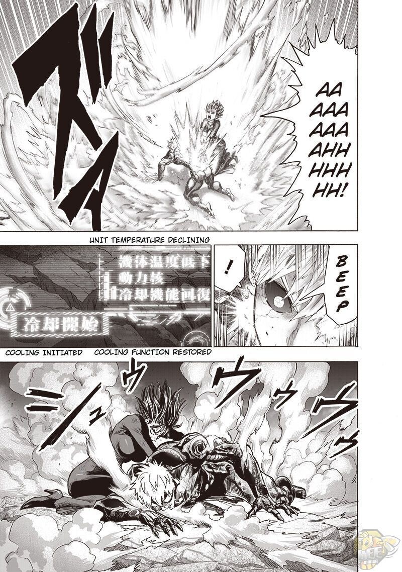 One Punch Man Chapter 142 Page 11
