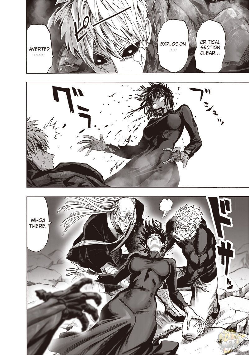 One Punch Man Chapter 142 Page 12
